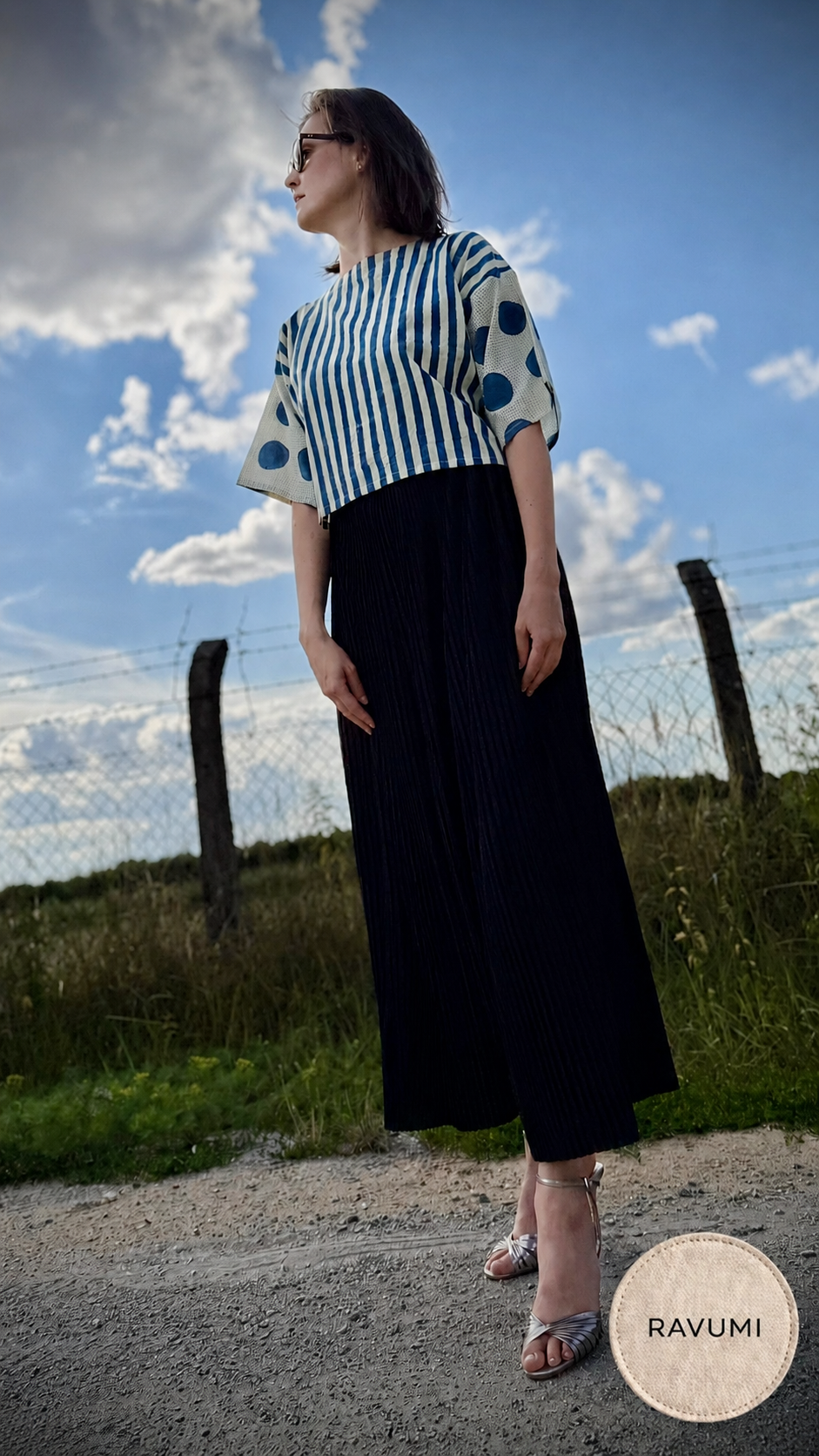 Bindu – top bawełniany premium – stylizacja
